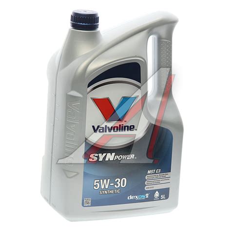 Synpower Mst C W Valvoline