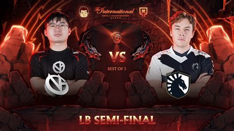 Full Game Vici Gaming Vs Team Liquid Game Bo The International