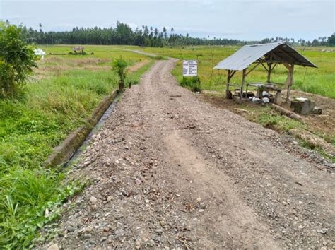 Dukung Peningkatan Produksi Hasil Pertanian Pemdes Sulu Bangun