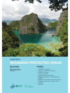 MANAGING PROTECTED AREAS Managing Protected Areas Pdf PDF4PRO