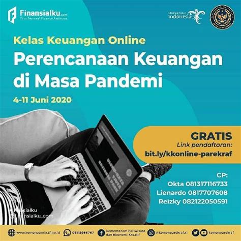 Kelas Keuangan Online Perencanaan Keuangan Di Masa Pandemi