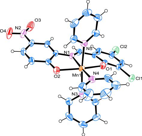 The Crystal Structure Of E 2 4 Dichloro 6 2 Hydroxy 5 Nitrophenyl