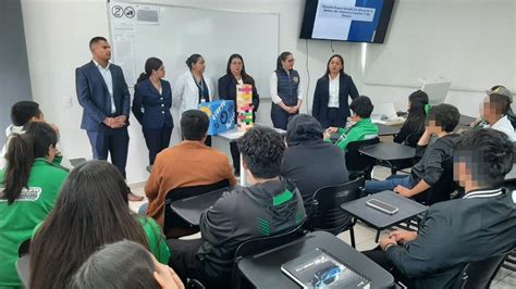 Imparte Fge Charla De Acoso Escolar Consumo Y Consecuencias Del Uso De