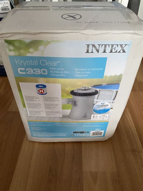 Intex Krystal Clear Cartridge Filter Pomp pompa filtrująca do basenu