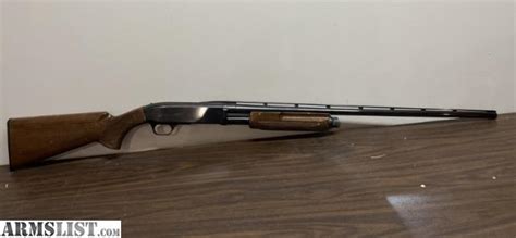 Armslist For Sale Browning Bps 20 Ga Pump Shotgun