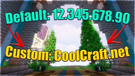 How To Get A Free Custom Ip Address For Your Minecraft Server Custom