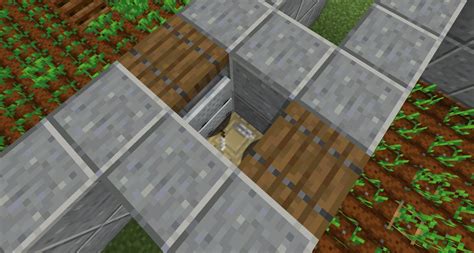 Minecraft Guide Automatic Potato And Carrot Farm For Unlimited Food And Smart Trading Options