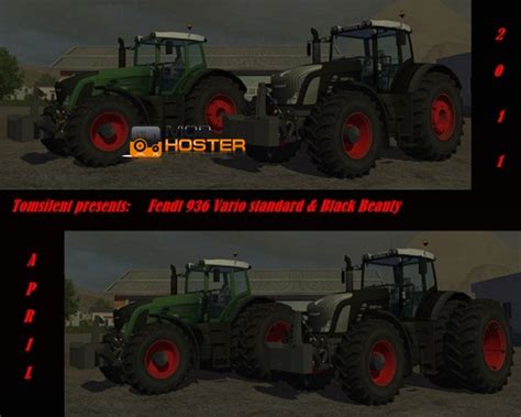 FS2011 Fendt 936 vario v 2 0 Vario 900er Mod für Farming Simulator 2011