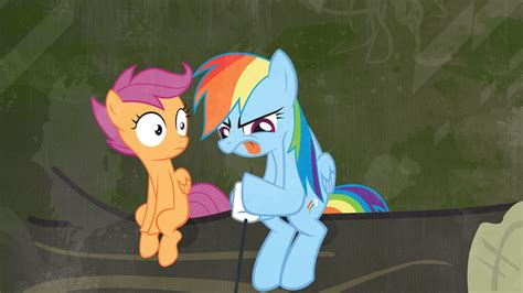 Rainbow Dash and Scootaloo Wallpaper by Fiefqu on DeviantArt