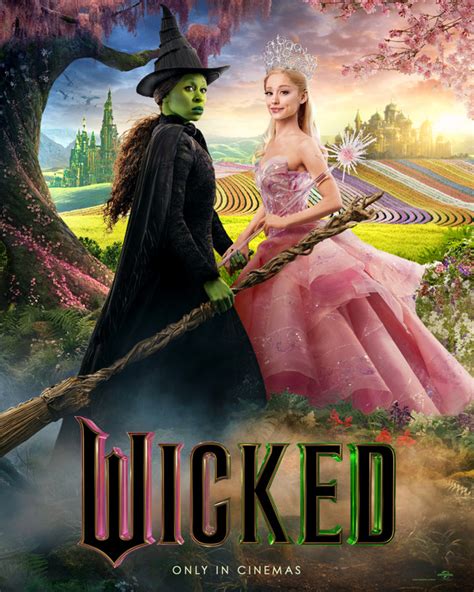 Wicked Movie Poster 16 Of 34 IMP Awards