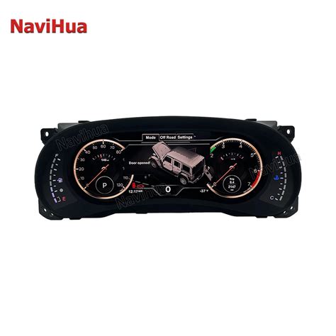 Navihua New Upgrade Lcd Dashboard Speedometer Digital Cluster For Jeep