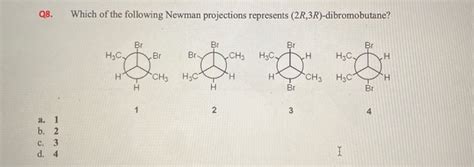 Solved Q11 Which Of The Following Structures Has A Center