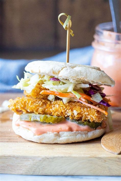 These Crispy Tofu Sandwiches Are So Flavorful And Perfectly Crispy You