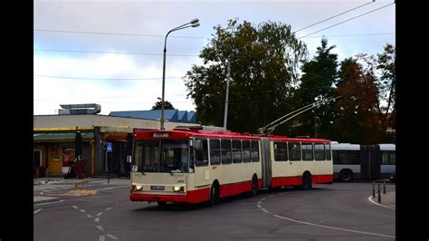 Vilnius Trolleybus Skoda 15Tr 2602 YouTube