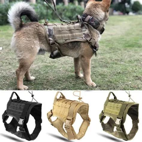 Tactical Police K9 Vest Harness – The Casual Pawlor