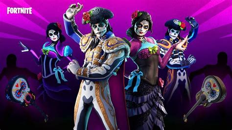 Fortnite What Does The Muertos Set Actually Represent