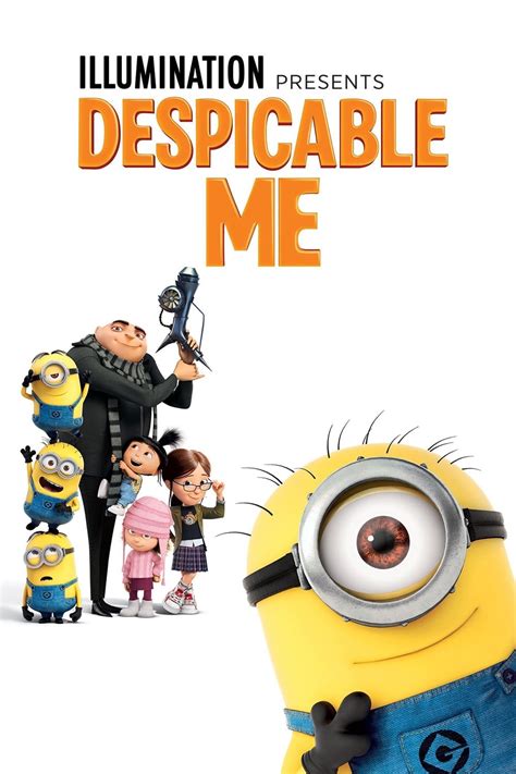 Despicable Me (2010) - Posters — The Movie Database (TMDB)