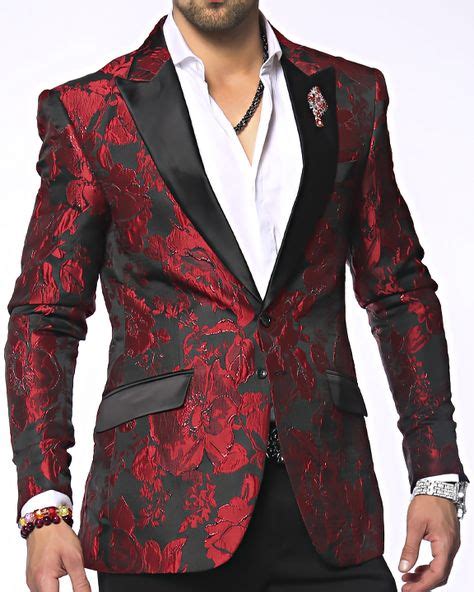 15 Wedding Red And Gold Ideas Prom Suits Wedding Suits Men Wedding