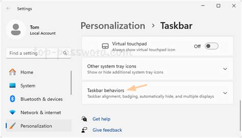 How To Show Or Hide Taskbar Labels In Windows 11 Password Recovery