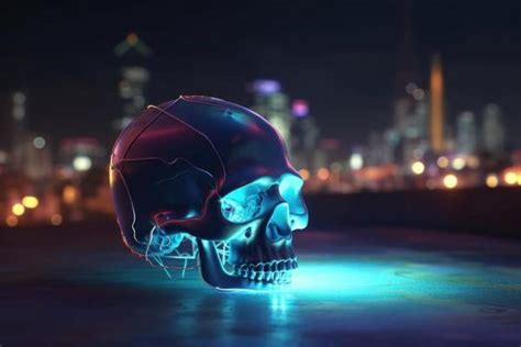 Neon Skull Stock Photos, Images and Backgrounds for Free Download