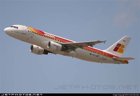 Ec Hul Airbus A Iberia Ernesto Mendez Jetphotos