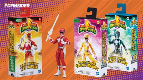 Hasbro Releasing Mighty Morphin Power Rangers Vhs Figures