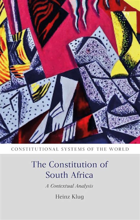 The Constitution of South Africa: A Contextual Analysis: Constitutional ...