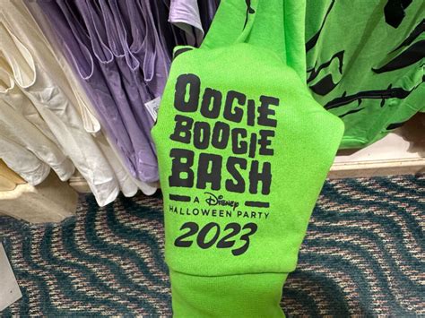 Full List Of Oogie Boogie Bash Merchandise With Prices At Disney