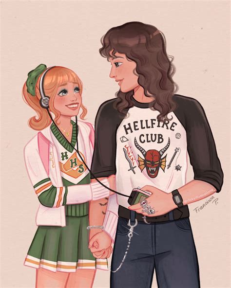 Francisca 🌻 On Twitter In 2022 Stranger Things Art Stranger Things Fanart Stranger Things