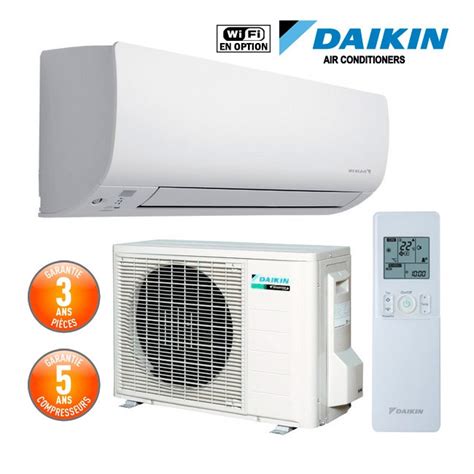 Climatisation Réversible Mono Split 5 kw Daikin