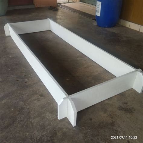 Kepok Kubur Kayu Dewasa Kepuk Kubur Dicat Shopee Malaysia