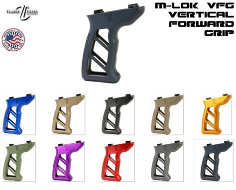 Timber Creek Enforcer Vertical Foregrip M Lok Mlok Vfg Ar15 Ar 15