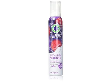 Herbal Essences Totally Twisted Curl Boosting Hair Mousse Mixed Berry Essences 68 Oz 192 G