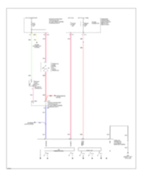 All Wiring Diagrams For Hyundai Sonata Gls Wiring Diagrams For Cars