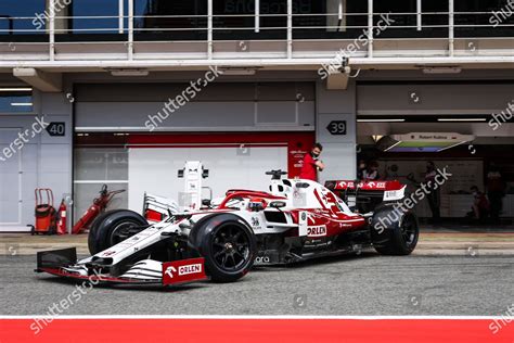 88 Robert Kubica Pol Alfa Romeo Editorial Stock Photo Stock Image