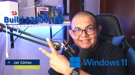 Disponible Windows 11 Insider Preview Build 22000 120 Conoce Sus