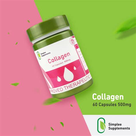 Simplee Collagen Capsule Supplement Lazada Ph