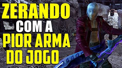 Zerando Devil May Cry S De Nevan Pior Arma Do Jogo Style