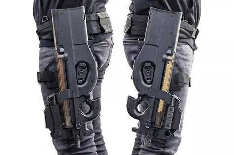 Quick Holster multi-angle pour P90 Tokyo Marui Laylax