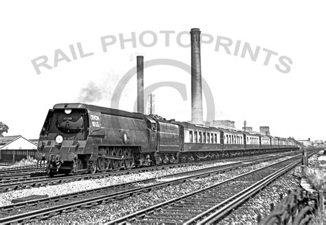 Rail Photoprints Merchant Navy Pacifics