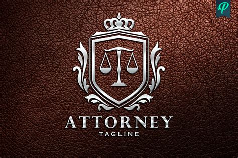 Attorney Lawyer Logo Template Lawyer Logo Logo Templates Graphic