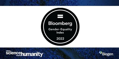 Biogen Included In 2022 Bloomberg Gender Equality Index