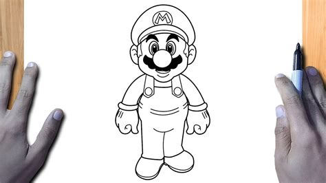 COMO DIBUJAR A SUPER MARIO BROS LA PELÍCULA YouTube