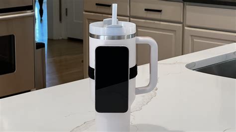 This MagSafe Water Bottle Strap easily carries your iPhone or AirPods