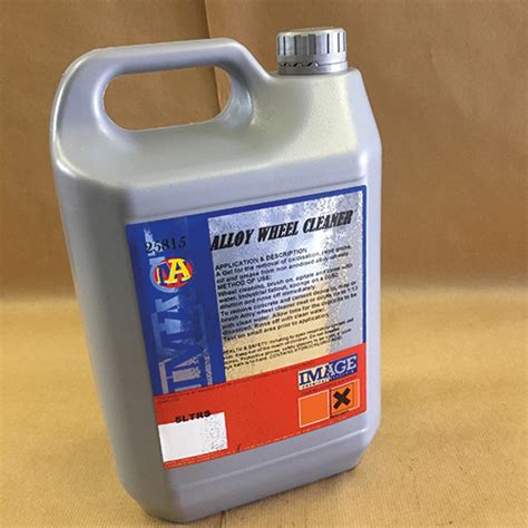 Alloy Wheel Cleaner 5ltr Code Pjs01 Fast Hygiene