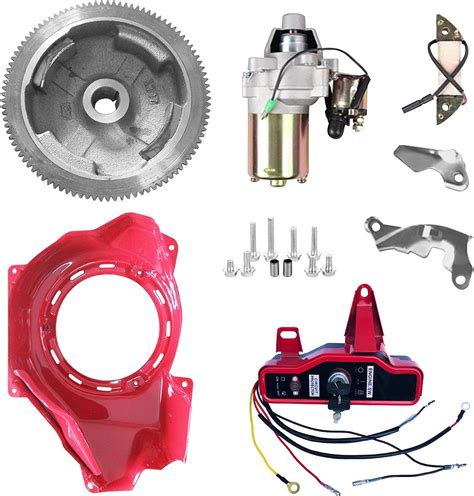 Carkio Electric Start Conversion Kit Compatible With Honda Gx160 Gx200 55hp 65hp