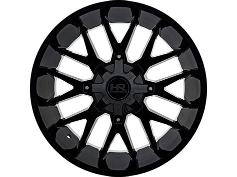 Hardrock Gloss Black Affliction Wheel Dwg H Gb Havoc Offroad