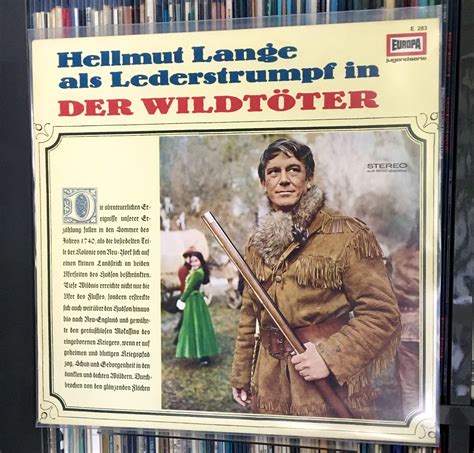 Lederstrumpf Der Wildtöter Lp Europa 1970 1970 Europa