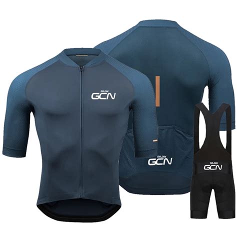 Raudax Gcn Conjunto De Ropa De Ciclismo Maillot De Manga Corta Uniforme