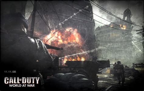 Call Of Duty World At War Wallpapers Top Free Call Of Duty World At